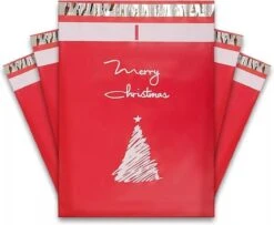 Repus' Expédition De Noël Repus 20 Pièces 26x33CM | Magasin En Ligne | Enveloppes D'expédition | Sacs De Courrier | Matériel D'expédition | Sacs D'expédition | Noël |sacs Postaux De Noël |