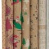 Set 11 Pièces De Papier D'emballage De Noël/papier D'emballage De Cadeau - Emballage De Cadeaux De Noël/cadeaux De Noël -Decoris Boutique 277x1200