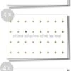 Cartes Matriks | Cartes De Noël Originales Et Cartes De Nouvel An | Ensemble De 12 Pièces | Cartes Doubles Avec Enveloppe -Decoris Boutique 529x1200