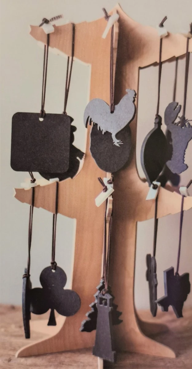 Sparq Home - Pierre à Savon - Note De Vin Duif - Emballage De Vin - Emballage Cadeau - Noël 6 Sparq Home - Pierre à Savon - Note De Vin Duif - Emballage De Vin - Emballage Cadeau - Noël – Image 4