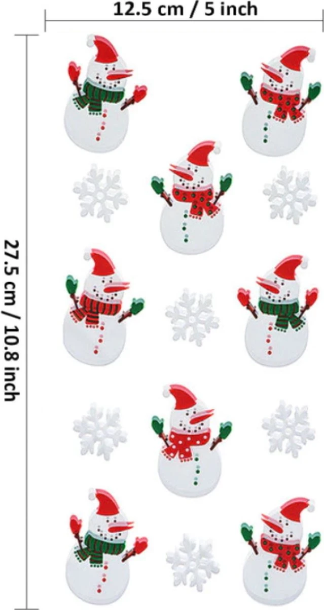 25x Sacs De Noël Bonhomme De Neige Neige 12,5 X 27,5 Cm - Noël - Snowman De Neige - Neige - Cristal De Glace - Cellophane Sacs Cadeaux En Plastique - Sacs à Bonbons - Sacs à Biscuits - Biscuit - Sacs à Biscuits 4 25x Sacs De Noël Bonhomme De Neige Neige 12,5 X 27,5 Cm - Noël - Snowman De Neige - Neige - Cristal De Glace - Cellophane Sacs Cadeaux En Plastique - Sacs à Bonbons - Sacs à Biscuits - Biscuit - Sacs à Biscuits – Image 2