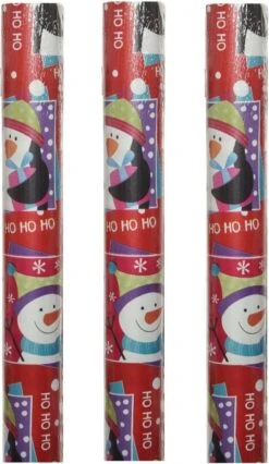 3x Rouleaux De Papier D'emballage De Noël/papier Cadeau Animaux D'hiver 300 X 100 Cm - Rouleaux De Papier Cadeau De Noël 7 3x Rouleaux De Papier D'emballage De Noël/papier Cadeau Animaux D'hiver 300 X 100 Cm - Rouleaux De Papier Cadeau De Noël -Decoris Boutique 695x1200