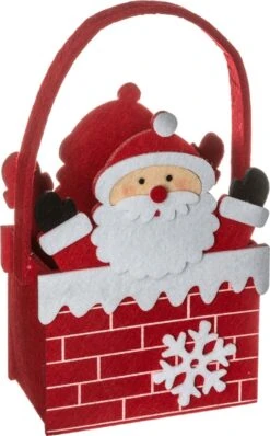 Konges Sløjd Sac De Noël En Feutre Lot De 2 - Sac D'emballage - Sac Cadeau - Feutre - Père Noël - 2 Pièces - H20 Cm 6 Konges Sløjd Sac De Noël En Feutre Lot De 2 - Sac D'emballage - Sac Cadeau - Feutre - Père Noël - 2 Pièces - H20 Cm -Decoris Boutique 745x1200