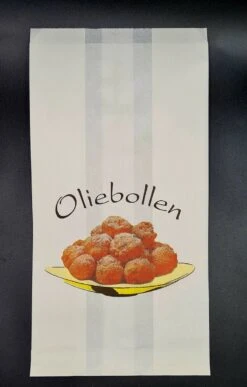 Sacs Oliebollen - 25 Pièces - Sac Pour Oliebollen - Sacs Oliebollen 2 Livres - Oliebollen - Chaussons Aux Pommes - Noël - Papier Ersatz - Anciens Et Nieuw