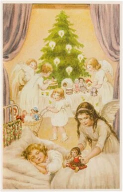 Cartes De Noël Nostalgiques - 6 Pièces - SE - Images Vintage Classiques - Hiver - Neige - Festif - Tour De L'année - Cartes De Noël Anciennes Brocante -Decoris Boutique 769x1200