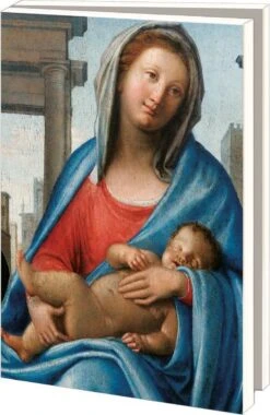 Bekking & Blitz - Dossier De Cartes De Noël - Set De Cartes De Noël - Cartes D'art - 10 Pièces - Y Compris Les Enveloppes - Design Uniek - Maria - Rijksmuseum Twenthe