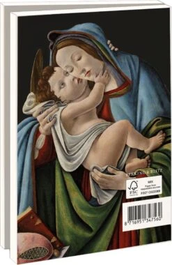 Bekking & Blitz - Dossier De Cartes De Noël - Set De Cartes De Vœux De Noël - Cartes De Musée - Cartes D'art - 10 Pièces - Y Compris Les Enveloppes - Cornelius Van Cleve - Sandro Botticelli - The Fitzwilliam Museum - Oxford -Decoris Boutique 780x1200 8