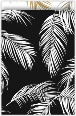 10 X Sacs D'emballage En Papier De Noël Sacs Cadeaux - Rose Zwart Or Rose - Emballage De Cadeaux De Noël | 17x25cm