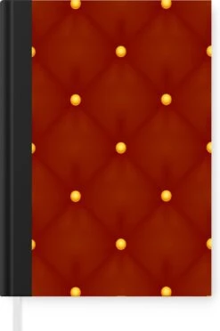 Carnet - Cahier - Motifs - Noël - Goud - Pois - Carnet - Taille A5 - Bloc-notes - Noël - Cadeau - Cadeau De Noël Pour Hommes, Femmes Et Enfants -Decoris Boutique 796x1200 1