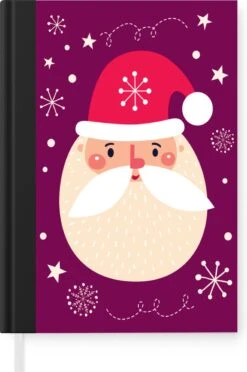 Cahier - Cahier D'écriture - Noël - Père Noël - Neige - Noël - Cahier - Format A5 - Bloc-notes - Cadeaux Sinterklaas - Cadeaux Pour Enfants - Cadeaux Chaussures - Petits Cadeaux -Decoris Boutique 796x1200 5