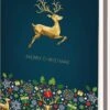 Bekking & Blitz - Dossier De Cartes De Noël - Set De Cartes De Noël - Cartes D'art - 10 Pièces - Y Compris Les Enveloppes - Design Uniek - Joyeux Noël - Cerf -Decoris Boutique 797x1200 3