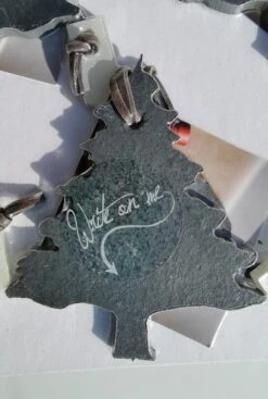 Sparq Home - Pierre à Savon - Note De Vin Denneboom - Emballage - Message - Cadeau - Noël