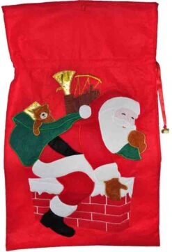 Sac Cadeau De Noël De Luxe Feutre 68 X 43 Cm - Sac De Rangement Cadeau De Noël