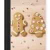Cahier - Cahier D'écriture - Biscuits De Noël Sur Bois - Cahier - Format A5 - Bloc-notes - Cadeaux Sinterklaas - Cadeaux Pour Enfants - Cadeaux Chaussures - Petits Cadeaux -Decoris Boutique 827x1200 1