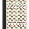 Carnet - Cahier - Noël - Motif - Vintage - Carnet - Taille A5 - Bloc-notes - Noël - Cadeau - Cadeau De Noël Pour Hommes, Femmes Et Enfants -Decoris Boutique 827x1200 100