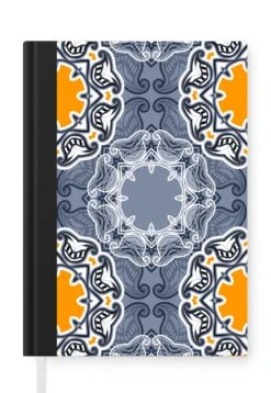 Carnet - Carnet D'écriture - Hiver - Abstrait - Fleurs - Design - Carnet - Format A5 - Bloc-notes - Noël - Cadeau - Cadeau De Noël Homme, Femme Et Enfant