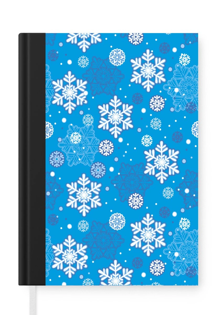 Carnet - Cahier - Flocon De Neige - Hiver - Noël - Motifs - Carnet - Format A5 - Bloc-notes - Noël - Cadeau - Cadeau De Noël Pour Hommes, Femmes Et Enfants 3 Carnet - Cahier - Flocon De Neige - Hiver - Noël - Motifs - Carnet - Format A5 - Bloc-notes - Noël - Cadeau - Cadeau De Noël Pour Hommes, Femmes Et Enfants