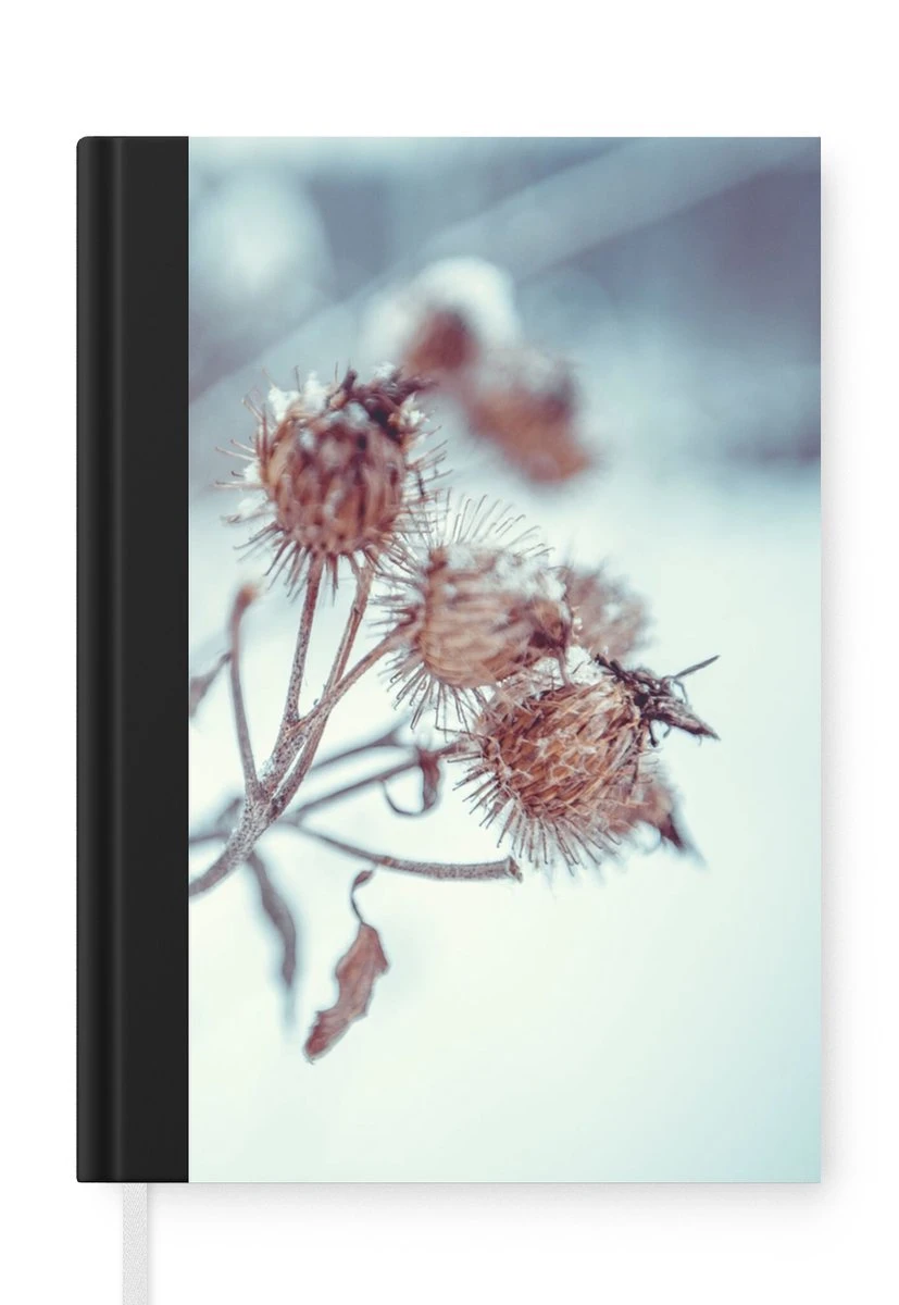Carnet - Cahier - Plantes - Hiver - Neige - Nature - Carnet - Format A5 - Bloc-notes - Noël - Cadeau - Cadeau De Noël Homme, Femme Et Enfant 3 Carnet - Cahier - Plantes - Hiver - Neige - Nature - Carnet - Format A5 - Bloc-notes - Noël - Cadeau - Cadeau De Noël Homme, Femme Et Enfant