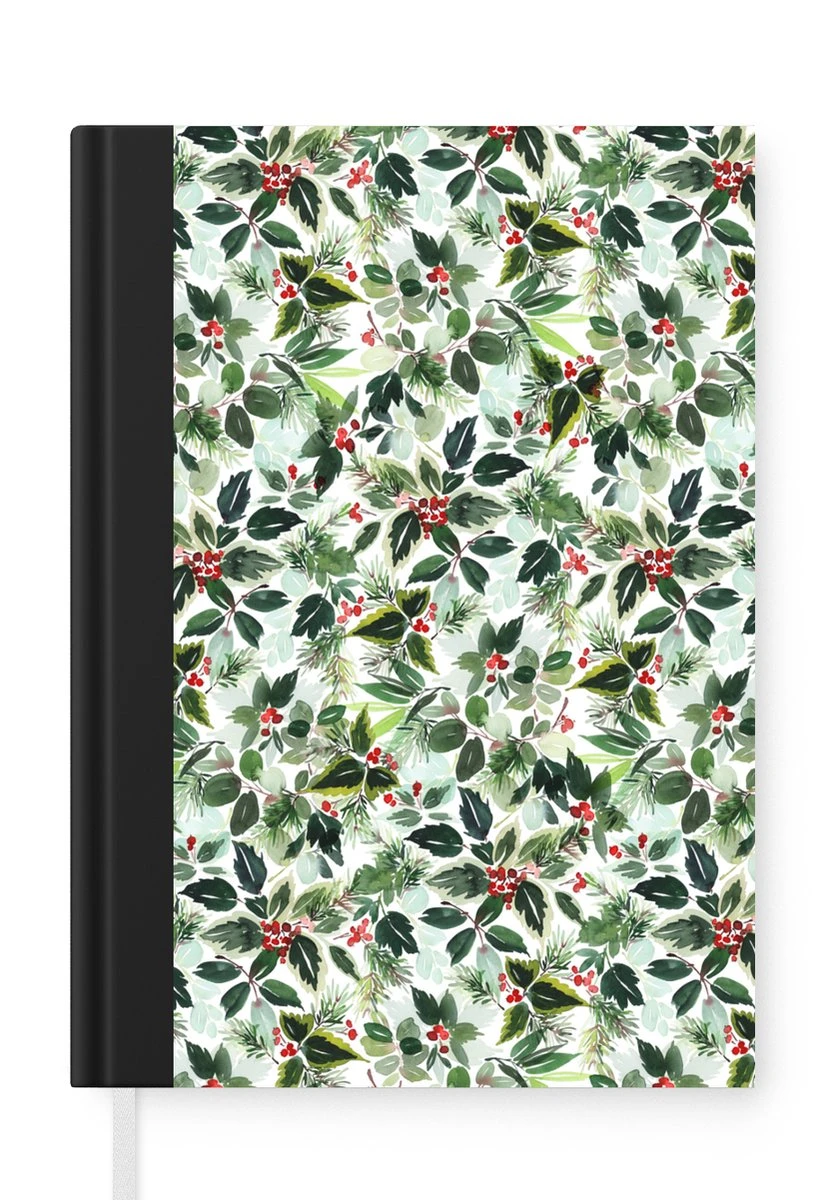 Carnet - Cahier - Noël - Aquarelle - Gui - Carnet - Taille A5 - Bloc-notes - Noël - Cadeau - Cadeau De Noël Pour Hommes, Femmes Et Enfants 3 Carnet - Cahier - Noël - Aquarelle - Gui - Carnet - Taille A5 - Bloc-notes - Noël - Cadeau - Cadeau De Noël Pour Hommes, Femmes Et Enfants