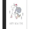 Cahier - Cahier - Licorne - Enfants - Noël - Citation - Happy Année - Kids - Filles - Meiden - Enfant - Cahier - Format A5 - Bloc - Notes - Noël - Cadeau - Cadeau De Noël Pour Hommes, Femmes Et Enfants