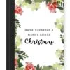 Carnet - Cahier - Noël - Citation - Aquarelle - Carnet - Taille A5 - Bloc-notes - Noël - Cadeau - Cadeau De Noël Pour Hommes, Femmes Et Enfants -Decoris Boutique 827x1200 123
