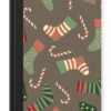 Carnet - Cahier - Canne En Bonbon - Motif - Noël - Carnet - Format A5 - Bloc-notes - Noël - Cadeau - Cadeau De Noël Pour Hommes, Femmes Et Enfants