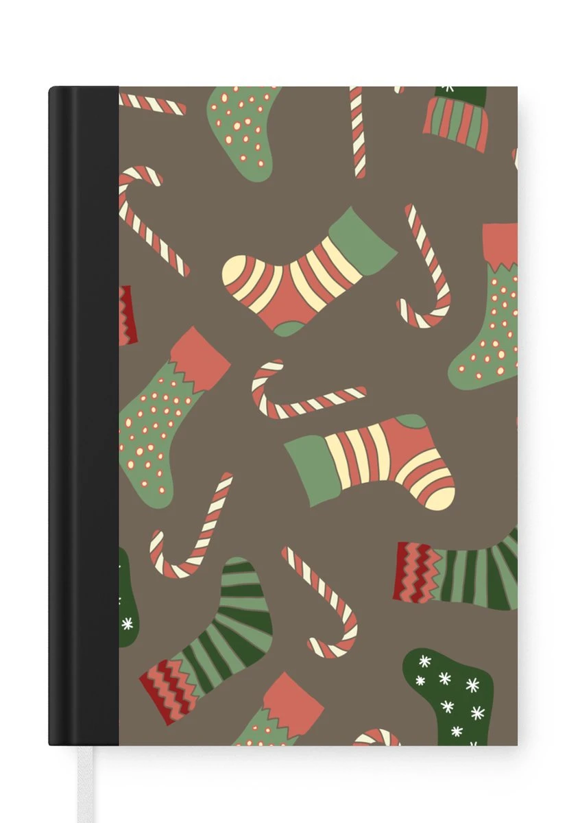 Carnet - Cahier - Canne En Bonbon - Motif - Noël - Carnet - Format A5 - Bloc-notes - Noël - Cadeau - Cadeau De Noël Pour Hommes, Femmes Et Enfants 3 Carnet - Cahier - Canne En Bonbon - Motif - Noël - Carnet - Format A5 - Bloc-notes - Noël - Cadeau - Cadeau De Noël Pour Hommes, Femmes Et Enfants