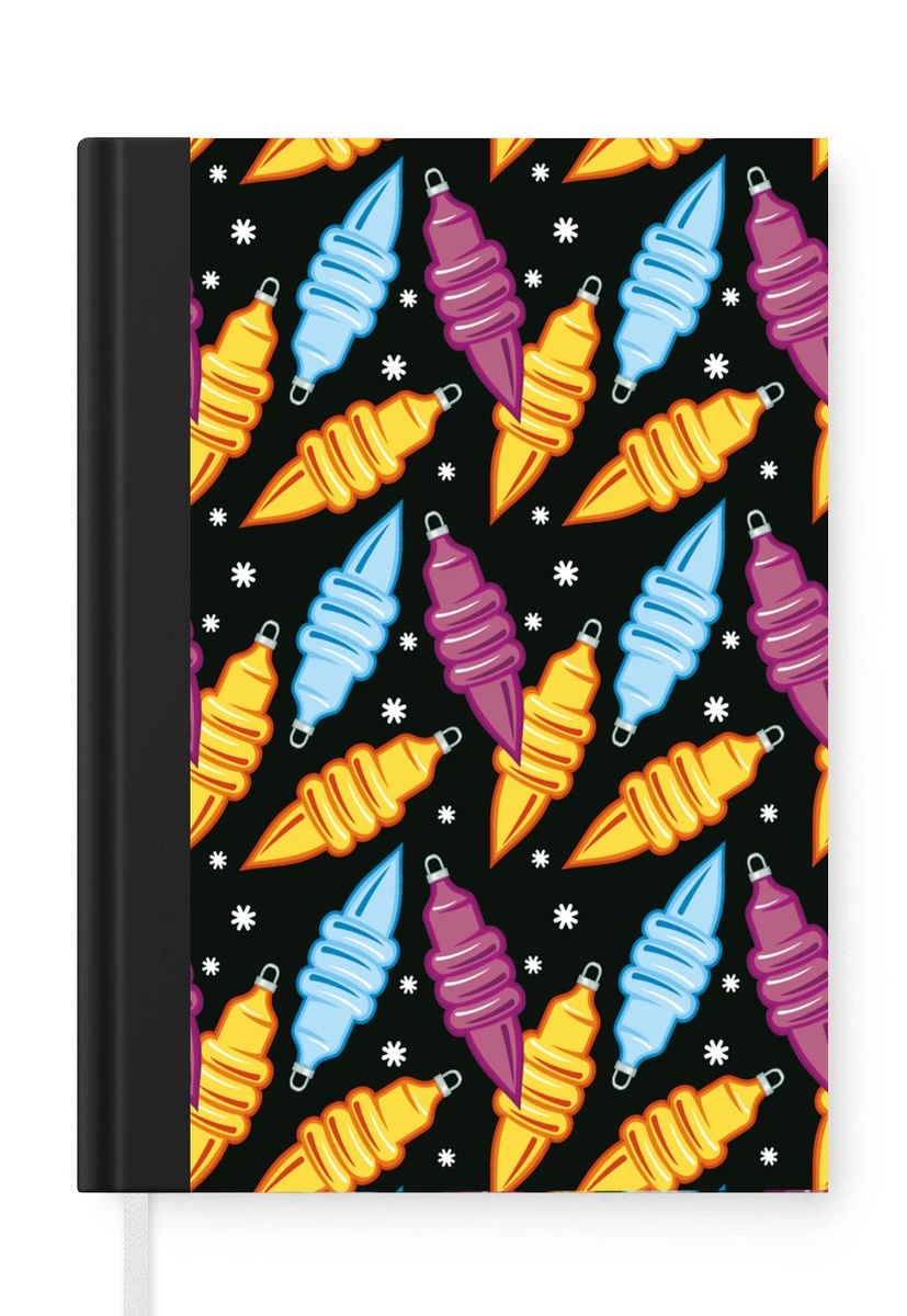 Carnet - Cahier - Noël - Motifs - Lampe - Carnet - Taille A5 - Bloc-notes - Noël - Cadeau - Cadeau De Noël Pour Hommes, Femmes Et Enfants 3 Carnet - Cahier - Noël - Motifs - Lampe - Carnet - Taille A5 - Bloc-notes - Noël - Cadeau - Cadeau De Noël Pour Hommes, Femmes Et Enfants