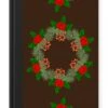 Carnet - Cahier - Guirlande De Noël - Houx - Motifs - Carnet - Format A5 - Bloc-notes - Noël - Cadeau - Cadeau De Noël Pour Hommes, Femmes Et Enfants -Decoris Boutique 827x1200 134