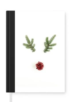 Carnet - Carnet D'écriture - Noël - Branches - Décoration De Noël - Carnet - Format A5 - Bloc-notes - Noël - Cadeau - Cadeau De Noël Homme, Femme Et Enfant