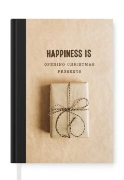 Carnet - Carnet D'écriture - Noël - Cadeau - Devis - Carnet - Format A5 - Bloc-notes - Noël - Cadeau - Cadeau De Noël Homme, Femme Et Enfant