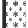 Carnet - Cahier - Flocon De Neige - Hiver - Zwart - Wit - Motifs - Carnet - Format A5 - Bloc-notes - Noël - Cadeau - Cadeau De Noël Pour Hommes, Femmes Et Enfants 2 Carnet - Cahier - Flocon De Neige - Hiver - Zwart - Wit - Motifs - Carnet - Format A5 - Bloc-notes - Noël - Cadeau - Cadeau De Noël Pour Hommes, Femmes Et Enfants -Decoris Boutique 827x1200 144
