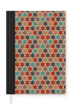 Cahier - Cahier D'écriture - Etoiles - Noël - Design - Cahier - Format A5 - Bloc-notes - Cadeaux Sinterklaas - Cadeaux Pour Enfants - Cadeaux Chaussures - Petits Cadeaux