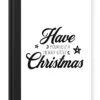 Cahier - Cahier D'écriture - Noël - Passez Un Joyeux Petit Noël - Citations - Énonciations - Cahier - Format A5 - Bloc-notes - Noël - Cadeau - Cadeau De Noël Pour Hommes, Femmes Et Enfants -Decoris Boutique 827x1200 158