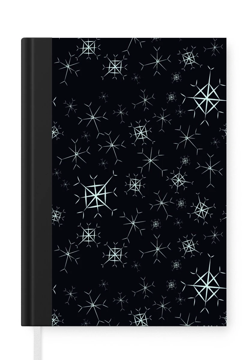 Carnet - Cahier - Hiver - Flocon De Neige - Motif - Carnet - Taille A5 - Bloc-notes - Noël - Cadeau - Cadeau De Noël Pour Hommes, Femmes Et Enfants 3 Carnet - Cahier - Hiver - Flocon De Neige - Motif - Carnet - Taille A5 - Bloc-notes - Noël - Cadeau - Cadeau De Noël Pour Hommes, Femmes Et Enfants