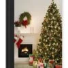 Carnet - Carnet D'écriture - Un Sapin De Noël Avec Des Cadeaux à Côté D'une Cheminée - Carnet - Format A5 - Bloc-notes - Noël - Cadeau - Cadeau De Noël Pour Hommes, Femmes Et Enfants -Decoris Boutique 827x1200 161