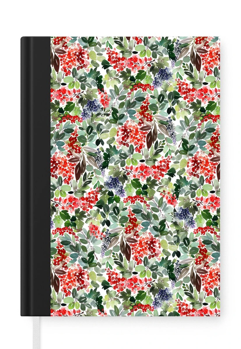 Carnet - Cahier - Noël - Aquarelle - Rouge - Carnet - Format A5 - Bloc-notes - Noël - Cadeau - Cadeau De Noël Pour Hommes, Femmes Et Enfants 3 Carnet - Cahier - Noël - Aquarelle - Rouge - Carnet - Format A5 - Bloc-notes - Noël - Cadeau - Cadeau De Noël Pour Hommes, Femmes Et Enfants