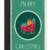 Carnet - Cahier D'écriture - Traîneau - Cadeaux - Noël - Citations - Joyeux Noël - Carnet - Format A5 - Bloc-notes -Decoris Boutique 827x1200 166