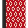 Carnet - Cahier - Noël - Motifs - Diamant - Rouge - Carnet - Format A5 - Bloc-notes - Noël - Cadeau - Cadeau De Noël Homme, Femme Et Enfant