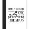 Carnet - Carnet D'écriture - Citation De Noël Passez Un Joyeux Petit Noël - Carnet - Format A5 - Bloc-notes - Noël - Cadeau - Cadeau De Noël Pour Hommes, Femmes Et Enfants -Decoris Boutique 827x1200 171
