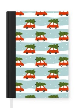 Cahier - Cahier D'écriture - Noël - Sapin De Noël - Patron - Cahier - Format A5 - Bloc-notes - Cadeaux Sinterklaas - Cadeaux Pour Enfants - Cadeaux Chaussures - Petits Cadeaux