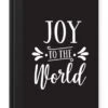 Carnet - Carnet D'écriture - Citation De Noël Joy Au Monde Avec Un Fond Noir - Carnet - Format A5 - Bloc-notes - Noël - Cadeau - Cadeau De Noël Pour Hommes, Femmes Et Enfants -Decoris Boutique 827x1200 18
