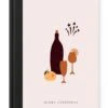 Carnet - Carnet D'écriture - Bouteille De Vin - Verres - Devis - Carnet - Format A5 - Bloc-notes - Noël - Cadeau - Cadeau De Noël Homme, Femme Et Enfant -Decoris Boutique 827x1200 189