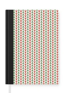 Carnet - Cahier - Noël - Motifs - Driehoek - Carnet - Taille A5 - Bloc-notes - Noël - Cadeau - Cadeau De Noël Pour Hommes, Femmes Et Enfants