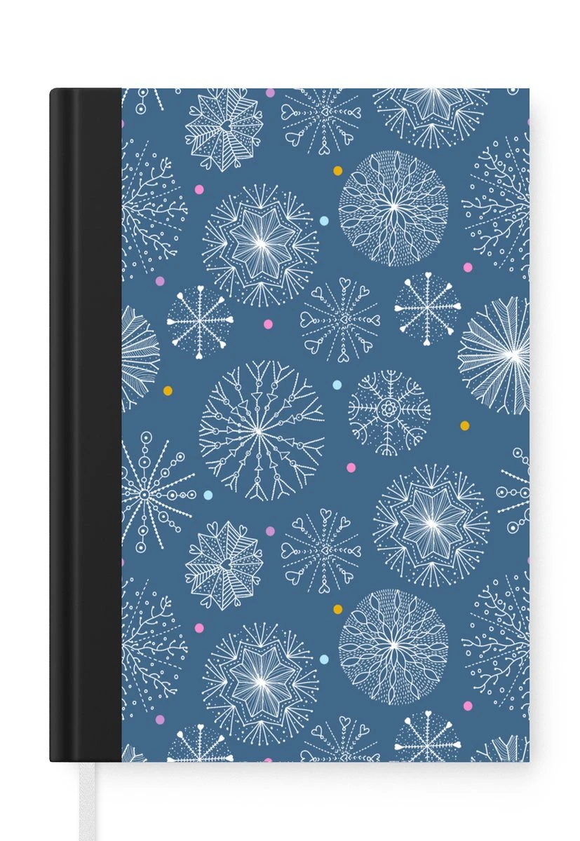 Carnet - Cahier - Flocon De Neige - Motif - Hiver - Carnet - Format A5 - Bloc-notes - Noël - Cadeau - Cadeau De Noël Pour Hommes, Femmes Et Enfants 3 Carnet - Cahier - Flocon De Neige - Motif - Hiver - Carnet - Format A5 - Bloc-notes - Noël - Cadeau - Cadeau De Noël Pour Hommes, Femmes Et Enfants