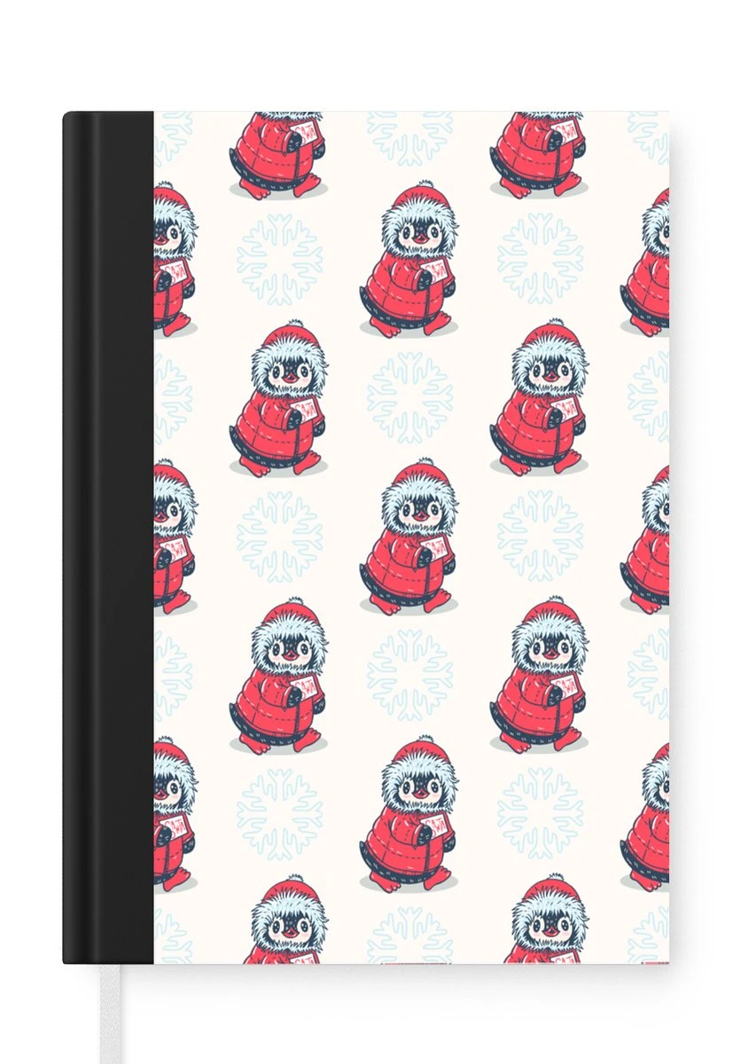 Carnet - Cahier - Pingouin - Neige - Lettre - Noël - Motifs - Carnet - Format A5 - Bloc-notes - Noël - Cadeau - Cadeau De Noël Homme, Femme Et Enfant 3 Carnet - Cahier - Pingouin - Neige - Lettre - Noël - Motifs - Carnet - Format A5 - Bloc-notes - Noël - Cadeau - Cadeau De Noël Homme, Femme Et Enfant