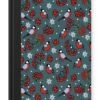 Carnet - Cahier - Vogel - Noël - Neige - Baie - Motifs - Carnet - Format A5 - Bloc-notes - Noël - Cadeau - Cadeau De Noël Pour Hommes, Femmes Et Enfants