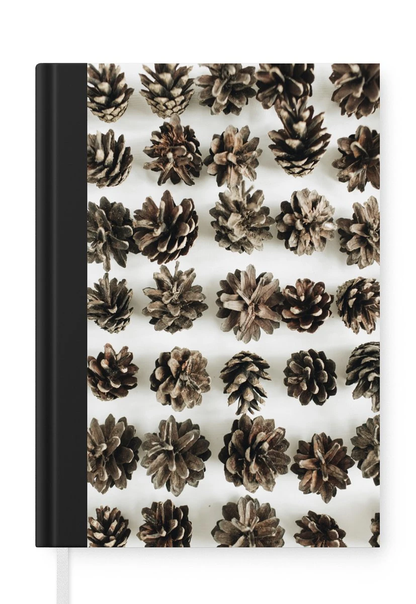 Carnet - Cahier - Pommes De Pin - Hiver - Wit - Carnet - Format A5 - Bloc-notes - Noël - Cadeau - Cadeau De Noël Pour Homme, Femme Et Enfant 3 Carnet - Cahier - Pommes De Pin - Hiver - Wit - Carnet - Format A5 - Bloc-notes - Noël - Cadeau - Cadeau De Noël Pour Homme, Femme Et Enfant