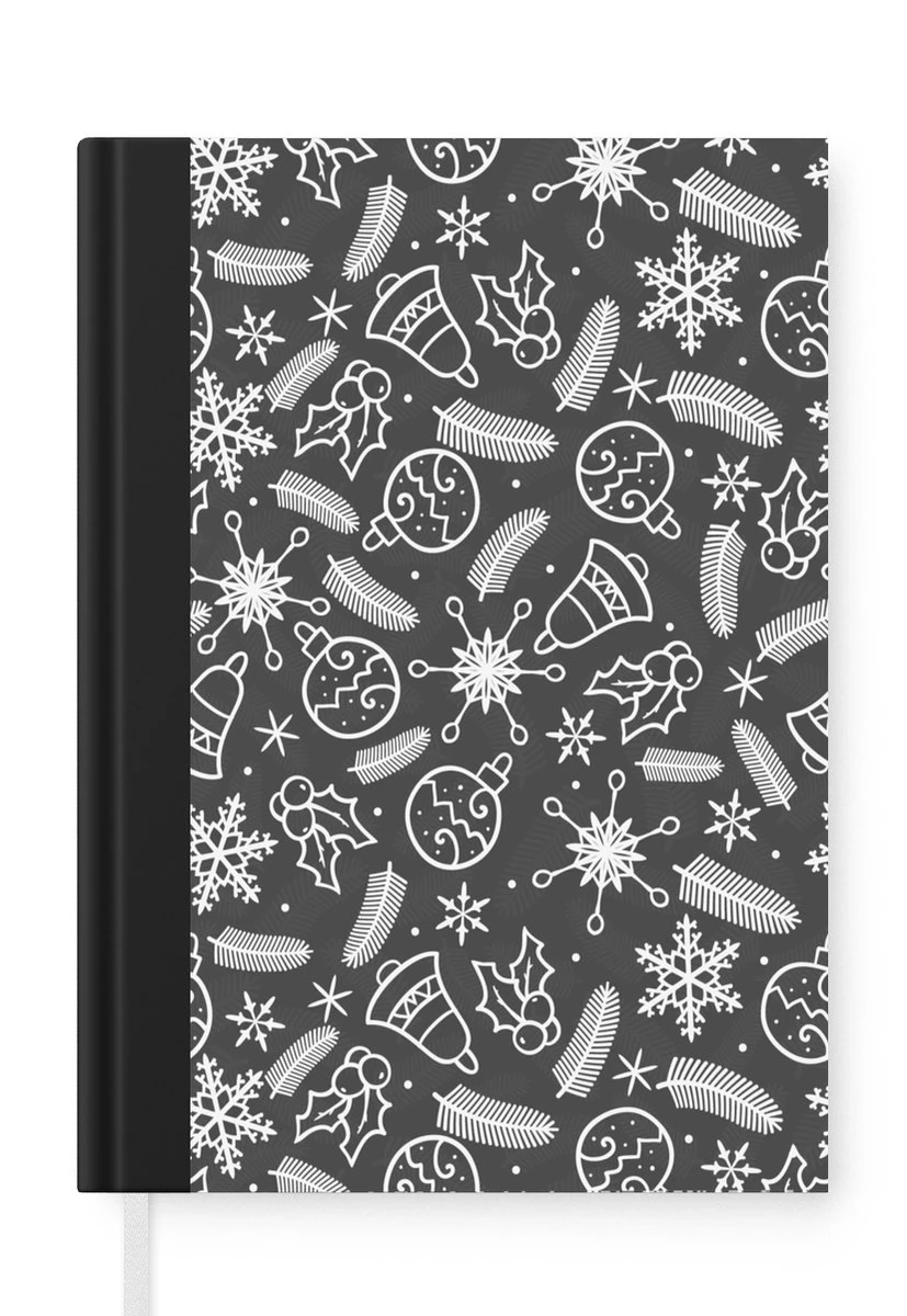 Carnet - Cahier - Motifs - Noël - Décoration - Carnet - Format A5 - Bloc-notes - Noël - Cadeau - Cadeau De Noël Homme, Femme Et Enfant 3 Carnet - Cahier - Motifs - Noël - Décoration - Carnet - Format A5 - Bloc-notes - Noël - Cadeau - Cadeau De Noël Homme, Femme Et Enfant