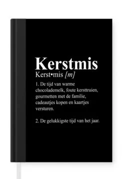 Cahier - Cahier D'écriture - Définition De Noël - Dictionnaire - Proverbes - Citations - Noël - Cahier - Format A5 - Bloc-notes - Cadeaux Saint-Nicolas - Distribution De Cadeaux Pour Enfants - Cadeaux Chaussures - Petits Cadeaux